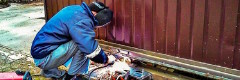 сварка ворот в Зеленокумске